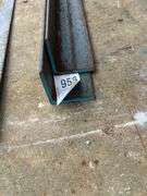 (2) Angle Irons | 20' x 3" x  3"
