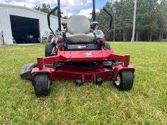 2009 ExMark Lazer Z 60" Zero Turn Mower | 1 Owner - Garage Kept | 27 hp Kohler Engine