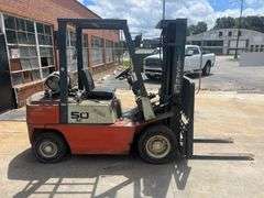 2014 Nissan 50 Optiuma Forklift | 6,346 hours