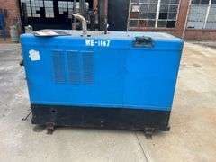 Miller Big Blue 400 D DC Welder Generator | Fuel Problems, Will Run | Deutz 2011 Diesel | Serial #: LJ380059E | Hours: Unknown