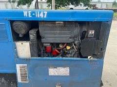 Miller Big Blue 400 D DC Welder Generator | Fuel Problems, Will Run | Deutz 2011 Diesel | Serial #: LJ380059E | Hours: Unknown