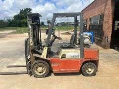 2014 Nissan 50 Optiuma Forklift | 6,346 hours
