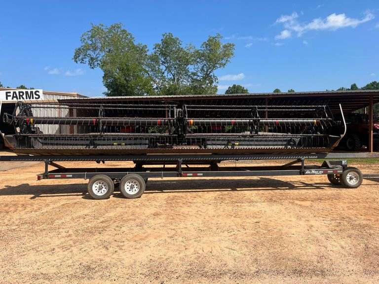 MacDon Grain Head-D130-30 FT | Head Trailer Excluded image