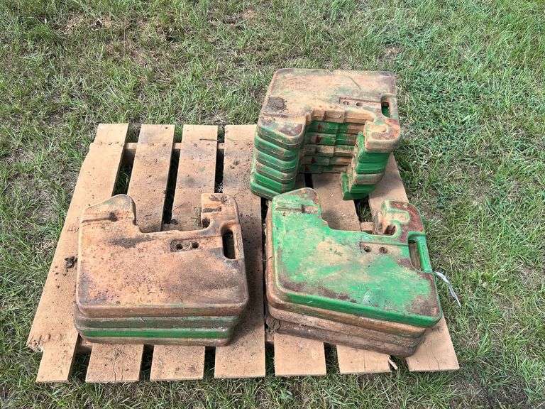 John Deere Tractor Weights image