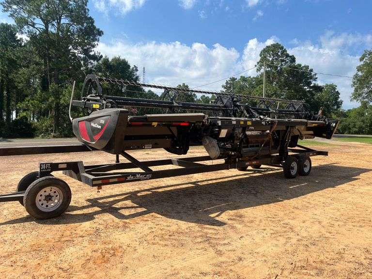 Ja-Mar Head Trailer-36 Foot-15,000 lb. GVWR | Grain Head Excluded image