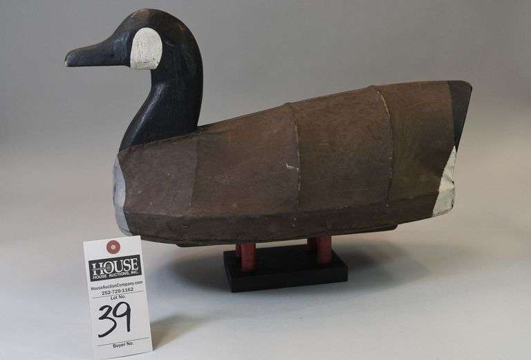 Core Sound Canada Goose, canvas, carver unknown
