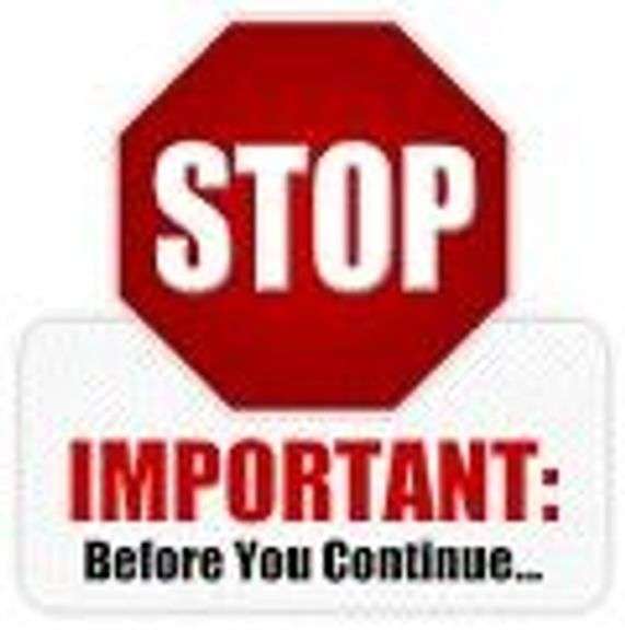 BEFORE YOU BID, READ THE FULL AUCTION TERMS & CONDITIONS POSTED and "INFORMATION LOTS" OF THIS AUCTION IN LOTS 1 THRU 7