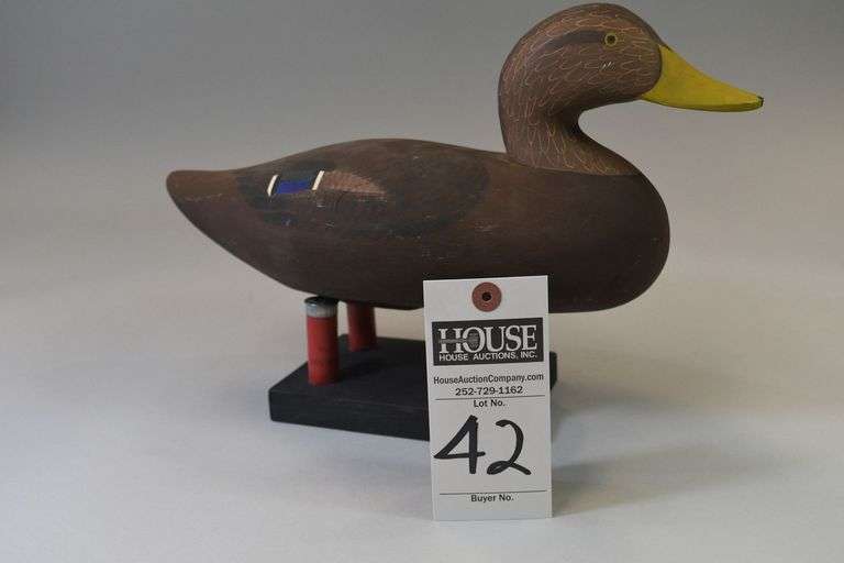 Black Duck by Paul Gibson, Havre de Grace, MD.