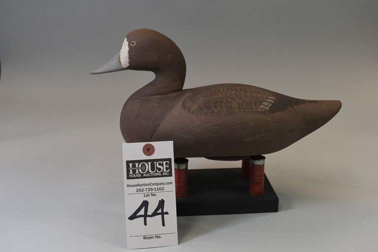 Scaup, hen by Paul Gibson, Havre de Grace, MD.