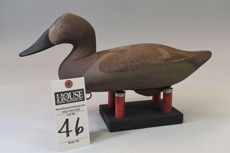 Canvasback, hen by Jim Pearce, Havre de Grace, MD.