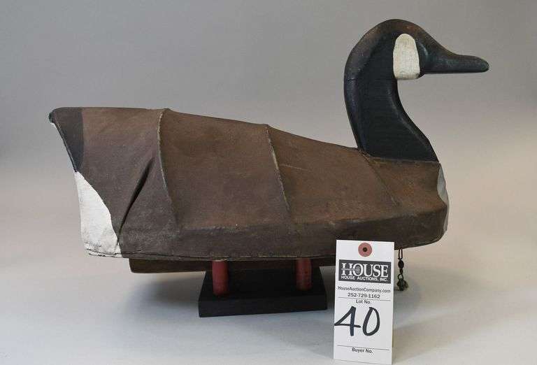 Core Sound Canada Goose, canvas, carver unknown