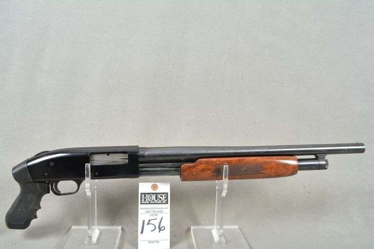 MOSSBERG Model 500A Shotgun, 12 ga., pump, 3" chamber, 18.5" barrel - cylinder bore, very good condition, Ser #J459329 image