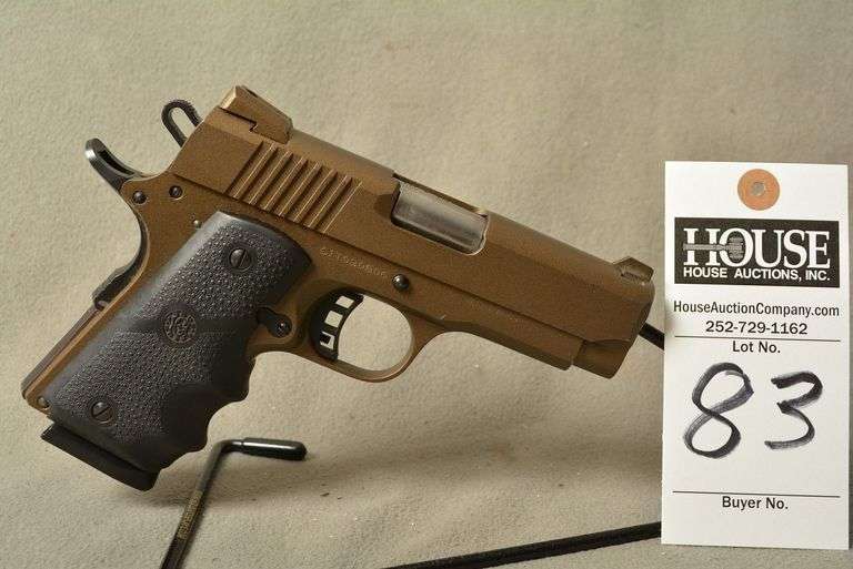 CITADEL Model 1911 Handgun, cal. .45 ACP, 3.5" barrel, excellent condition, Ser #CIT030806 image