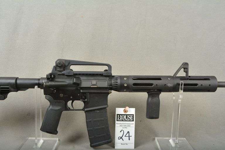 ARMALITE Model M15 Rifle, cal. 5.56 MM, AR Style, Semi-Auto, 16" barrel, flash suppressor, excellent condition, Ser #US334170 image