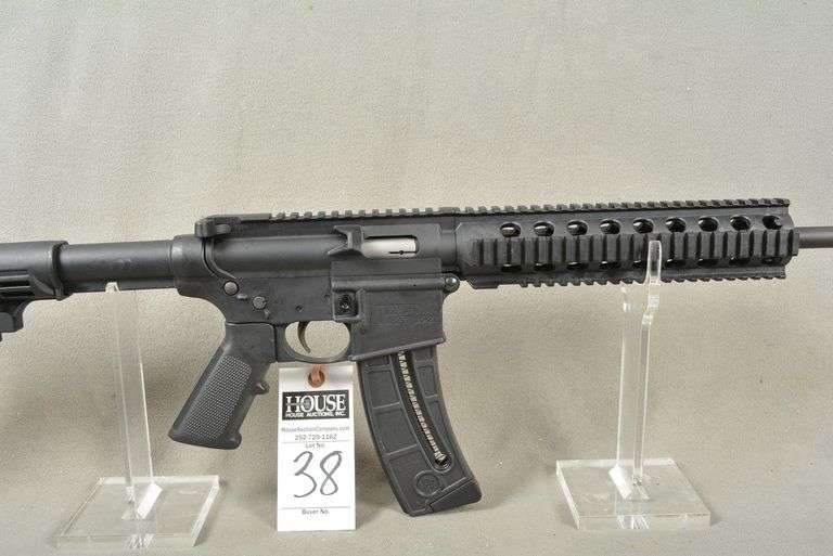 SMITH & WESSON Model M&P 15-22 Rifle, cal. .22 LR, AR Style, 16.5" barrel, mint condition, Ser #DWW1280 image