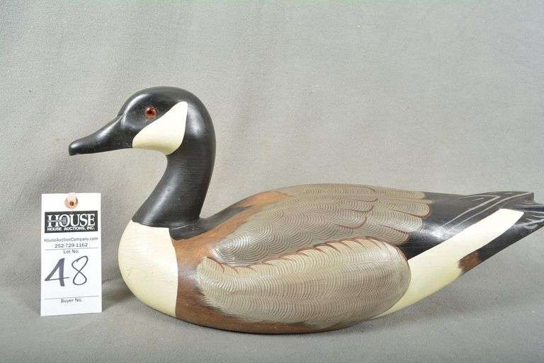 Canada Goose by Randy Tesch, signed by the maker