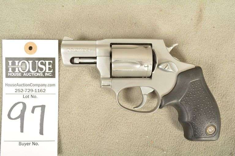 TAURUS Model 605 Handgun, cal. .357 MAG, Stainless 5 shot revolver, 2.25" barrel, mint condition, Ser #YG94309 image