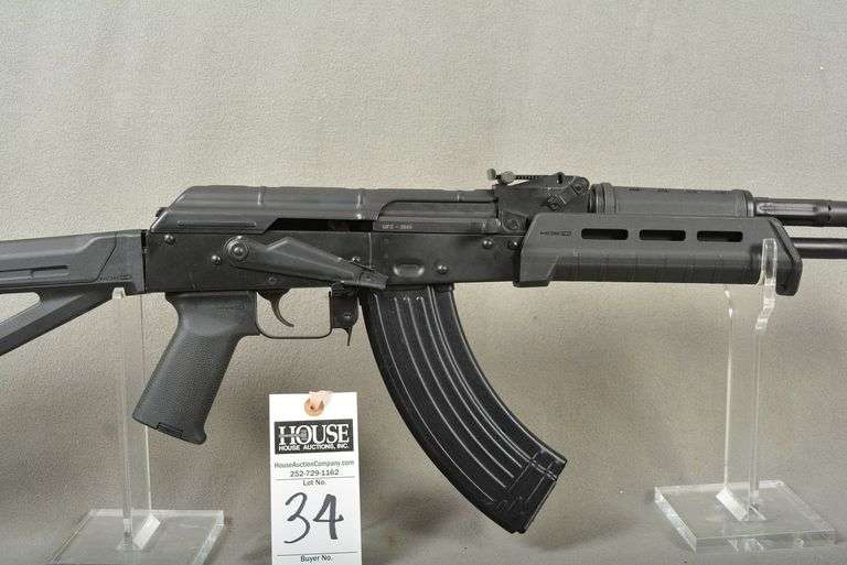 PALMETTO STATE ARMORY Model P5AK47 Rifle, cal. 7.62x39 mm, AK Style Semi Auto, 16" barrel, excellent condition, Ser #AKB003945 image