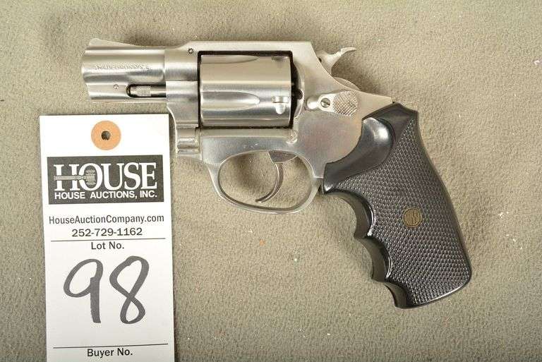 ROSSI Model 88 Handgun, cal. .38 Special, 5 shot stainless revolver, 2" barrel, excellent condition, Ser #W247448 image