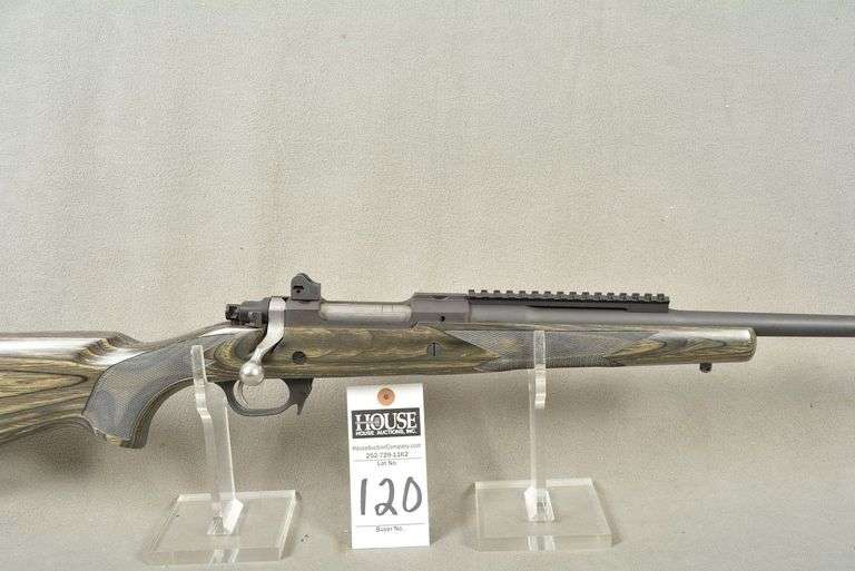 RUGER Model GUNSITE SCOUT Rifle, cal. .308 WIN, Bolt Action, 16.5" barrel, picatinny rail on top of barrel, flash suppressor, mint condition, Ser #680-09160 image