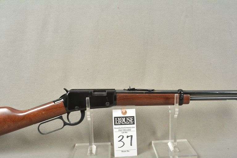 HENRY Model HOO1 Rifle, cal. .22 S,L, & LR, Lever Action, 18.5" barrel, excellent condition, Ser #973167H image