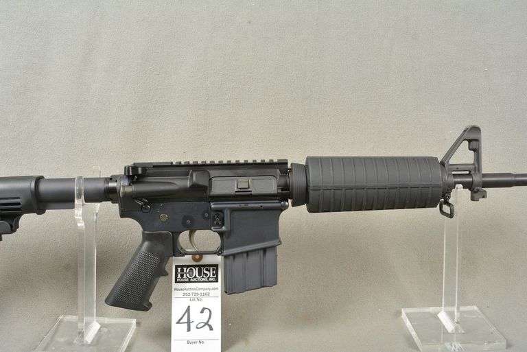 ANDERSON Model AM-15 Rifle, cal. 5.56 mm, AR Style, Semi-Auto, 16" barrel, flash suppressor, collapsible stock, mint condition, Ser #18282464 image