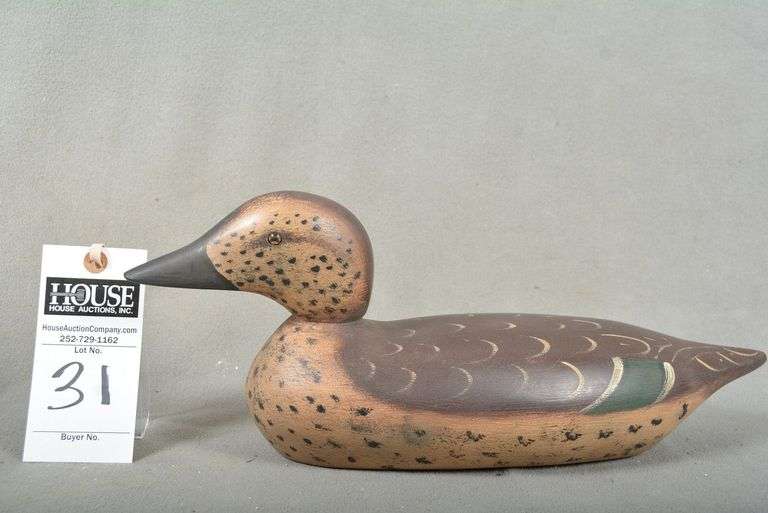 Black duck by Mason Decoy Company