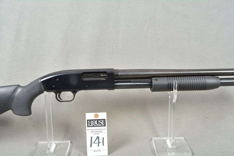 MAVERICK Model 88  Shotgun, 12 ga., pump, 3" chamber, 20" barrel, extended magazine tube, composite stock and forearm, excellent condition, Ser #MV0311917 image