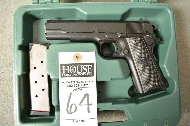 PARA Model 1911 Handgun, cal. .45 ACP, Semi-Auto, 5" barrel, night sights, in factory case, excellent condition, Ser #G108100 image