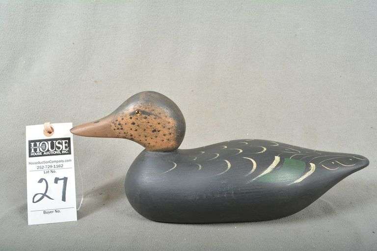 Black duck by Mason Decoy Company