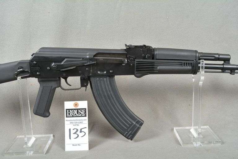 PALMETTO STATE ARMORY Model AK-103S Rifle, cal. 7.62x39 mm, Semi-Auto, composite stock and forearm, mint condition, Ser #3S-01108 image