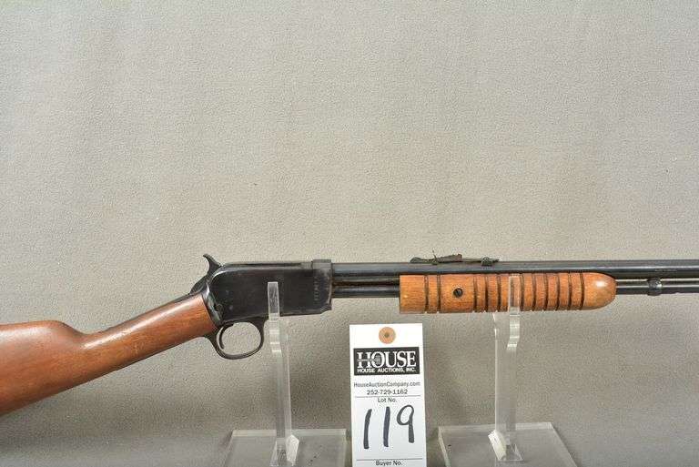 ROSSI Model 62 SAC Rifle, cal. .22 S, L, & LR, pump rifle, 16.5" barrel, tubular magazine, some rust spots, fair condition, Ser #G406129 image