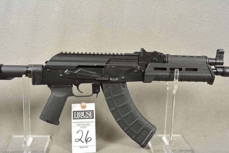 PALMETTO STATE ARMORY Model AK-P7 Rifle, cal. 7.62x39 mm, AK Style Semi-Auto Handgun, 10" barrel, mint condition, Ser #P7-003214 image