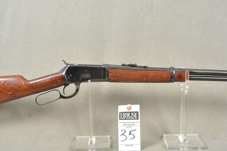 ROSSI Lever Action Rifle, cal. .38 SPL, 20" barrel, some scuff marks, good condition, Ser #B094673 image