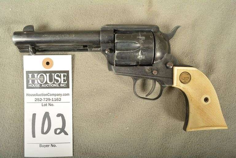 CHIAPPA Model 1873-22 Handgun, cal. .22 LR Revolver, fair condition, Ser #13A38112 image