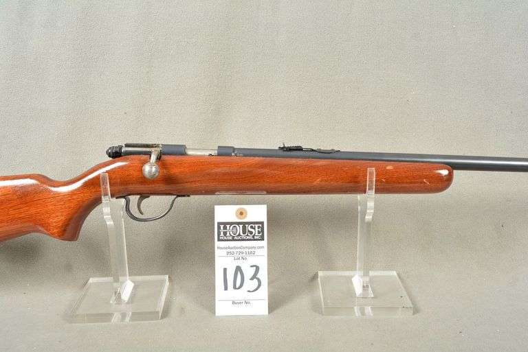 REMINGTON Model 514 Rifle, cal. .22 S,L & LR Bolt Action, single shot, 25" barrel, excellent condition, No Serial Number image