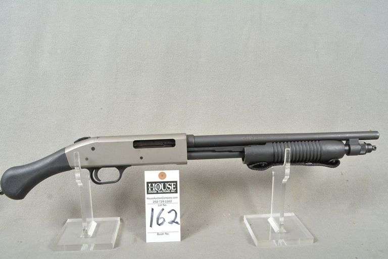 MOSSBERG Model 590 Handgun, .410 ga., pump, 14.5" barrel, CYLINDER BORE, mint condition, Ser #V0926494 image
