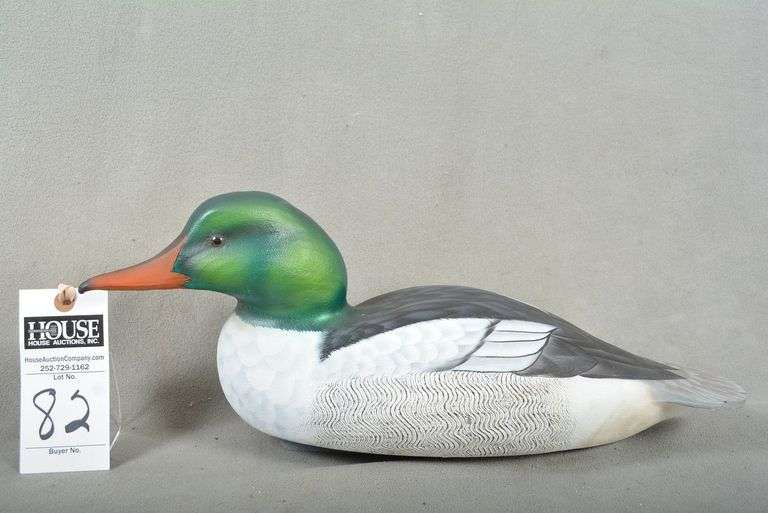 Common Merganser by Shanno, signed by the maker image
