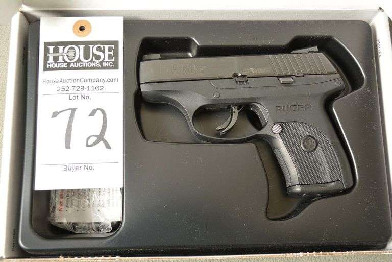 RUGER Model LC9S Handgun, cal. .9 mm Semi-Auto, 3" barrel, night sights, with Original Factory Box, mint condition, Ser #458-64824 image