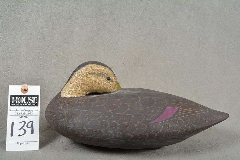 Blackduck Sleeper head, by Joe Seme, numbered 8/150, signed by the maker image