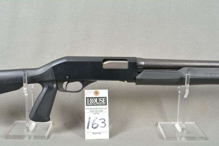 STEVENS Model 320 Shotgun, 12 ga., pump, 3" chamber, 18.5" barrel, composite stock and forearm, mint condition, Ser #202467L image