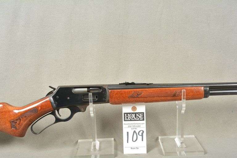 MARLIN GLENFIELD Model 30A Rifle, cal. .30-30 WIN, Lever Action, 22" barrel, few scuffs on stock otherwise excellent condition, Ser #19134812 image