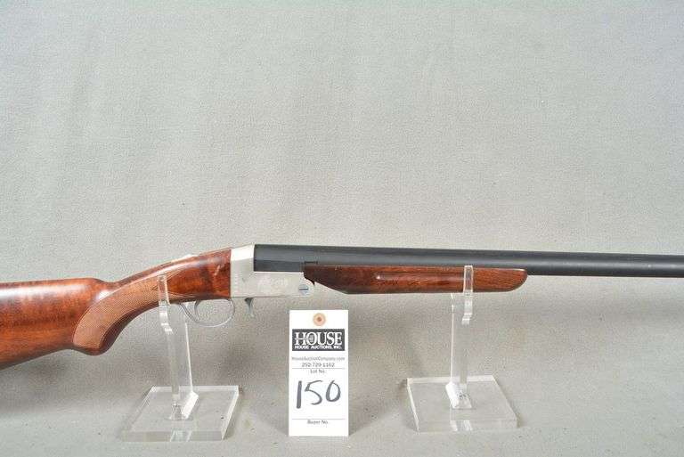 YILDZ Model TK-12 Shotgun, 12 ga., single shot, breach loading, 3" chamber, 28" solid rib barrel, mint condition, Ser #H5659 image