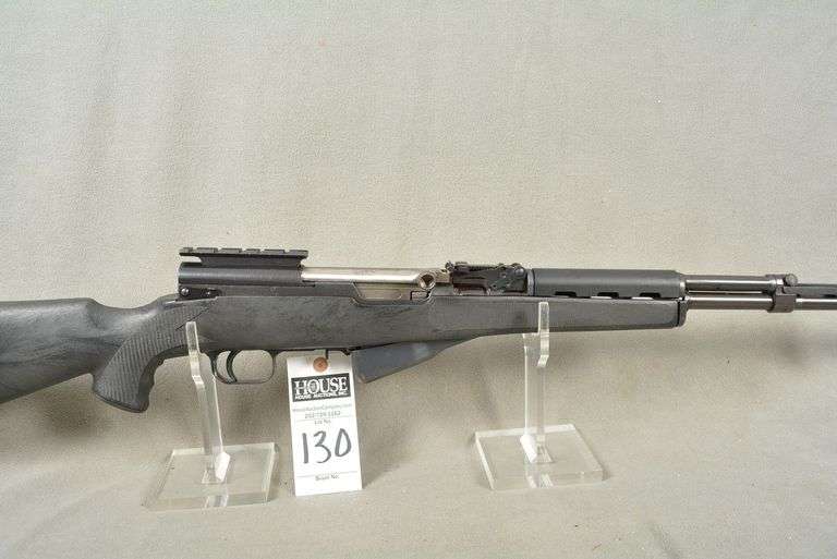 COMBAT EXCHANGE SKS STYLE Rifle, cal. .7.62x39 mm, Semi-Auto, 24" barrel, composite stock, flash suppressor, excellent condition, Ser #P-619468 image
