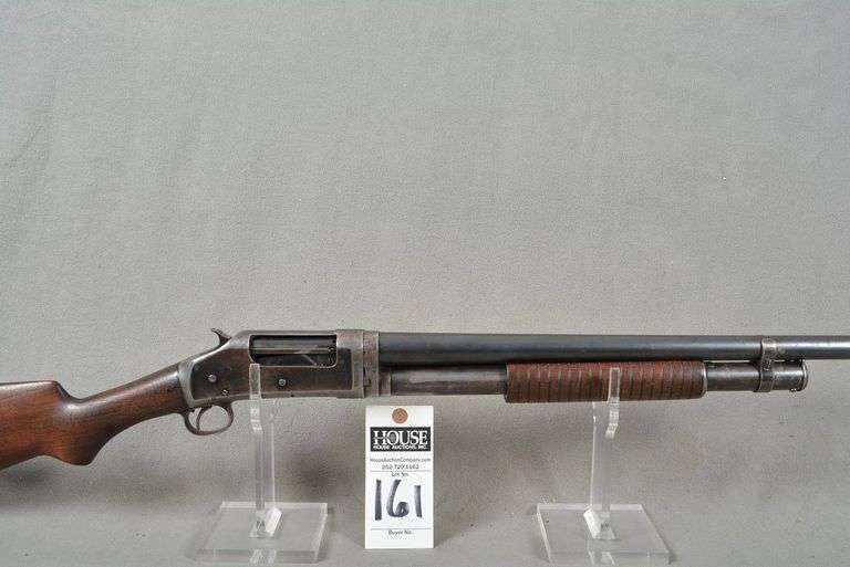 WINCHESTER Model 1897 Shotgun, 12 ga., pump, 30" barrel, FULL CHOKE, VERY GOOD CONDITION FOR ITS AGE, Ser #E448357 image