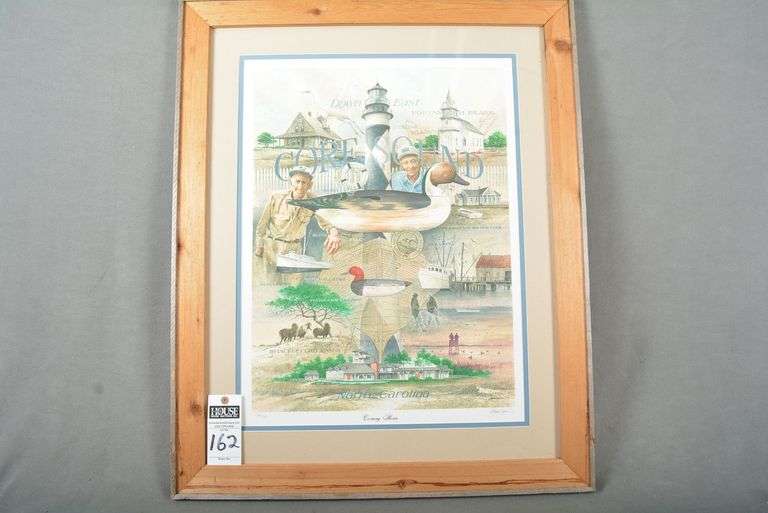 Framed print "Coming Home" image