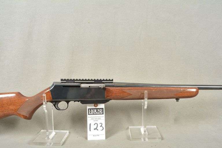 BROWNING Model BAR Rifle, cal. .7 mm, Semi-Auto, picatinny rail on receiver, 24" barrel, good condition, Ser #137PT24217 image