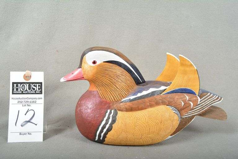 Mandarian Drake by John Kelley, signed by the maker