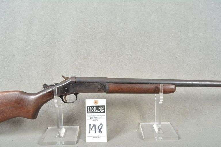 HARRINGTON & RICHARDSON Model TOPPER M48 Shotgun, 20 ga., Single shot, 28" barrel, shows wear from use, fair condition, Ser #7766 image