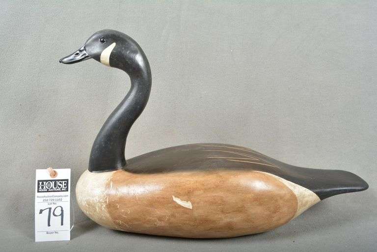 Canada Goose by Joseph B. Lee, dated May 2007, signed by the maker image